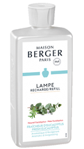 Lampe Berger navulling Fresh Eucalyptus 500 ml