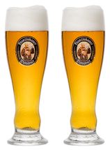 Bicchieri birra Franziskaner Weizen 500 ml - 2 pezzi