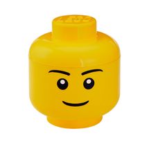 LEGO® Opbergbox Hoofd Boy ø 24 x 27.1 cm