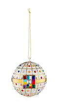 Alessi Kerstbal Faberjori - Disco - MJ16/7 - door Marcello Jori