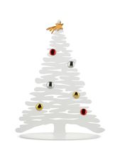 Alessi Weihnachtsbaum Bark - BM06 W - Weiß - 45 cm - von Michael Boucquillon &amp; Donia Maaoui