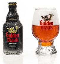 Bicchiere da birra Gulden Draak 330 ml
