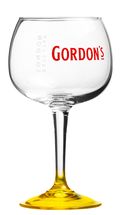 Gordons Gin Tonic Glas Lemon