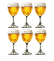 Grimbergen Biergläser 250 ml - 6 Stück