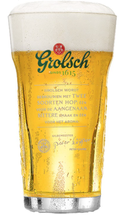 Vaso de Cerveza Grolsch Master 250 ml