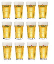Vasos de Cerveza Grolsch Master 250 ml - 12 Piezas