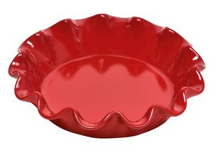 Stampo per torta Emile Henry Bakeware 26 cm - rosso