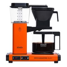Machine à café Moccamaster KBG Select - orange - 1,25 litre