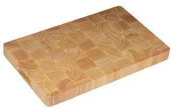 Tagliere in legno Hendi Rubberwood 53 x 32,5 cm