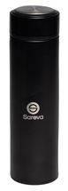 Sareva Thermosflasche Schwarz 500 ml
