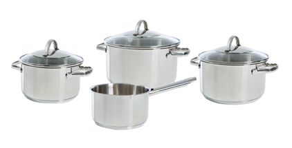 Bk pannenset Essentials 4-delig