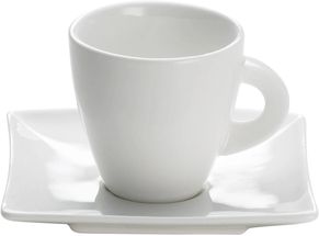 Tasse et soucoupe Maxwell &amp; Williams East Meets West 80 ml