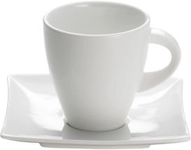 Tasse et soucoupe Maxwell &amp; Williams East Meets West 200 ml