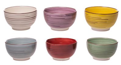 Studio Tavola Soup Bowls Rimini ⌀ 14 cm - Set of 6