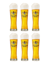 Vasos de Cerveza Konig Ludwig Weizen 300 ml - 6 Piezas