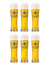 Bicchieri birra Konig Ludwig Weizen 500 ml - 6 pezzi