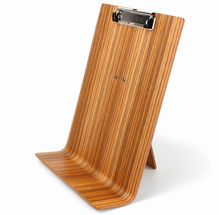 Kookboekstandaard hout