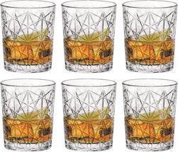Bormioli Rocco Whiskey Glazen Lounge - 390 ml - 6 stuks