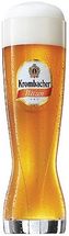 krombacher weizen glas