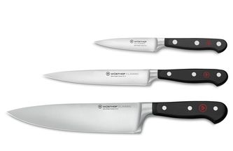 Set coltelli Wusthof Classic 3 pezzi