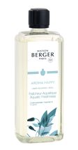 Recharge Lampe Berger - pour lampe à parfum - Aroma Happy - 1 litre