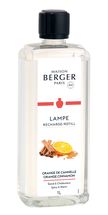 Recharge Lampe Berger - pour lampe à parfum - Orange Cannelle - 1 litre