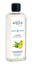 Recharge Lampe Berger - pour lampe à parfum - Bergamote Radieuse - 1 litre