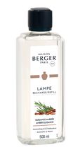 Recharge Lampe Berger - pour lampe à parfum - Ambre Élégance - 500 ml
