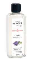 Recharge Lampe Berger - pour lampe à parfum - Champs de Lavande - 500 ml
