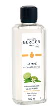 Recharge Lampe Berger - pour lampe à parfum - Fleur de citron - 500 ml