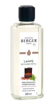 Recharge Lampe Berger - pour lampe à parfum - Mystère Patchouli - 500 ml