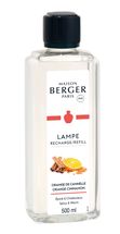 Recharge Lampe Berger - pour lampe à parfum - Orange Cannelle - 500 ml