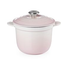 Le Creuset Reiskocher / Cocotte Every - Tradition - Shell Pink - ø 18 cm / 2 Liter