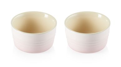 le-creuset-creme-brulee-schaaltjes-shell-pink