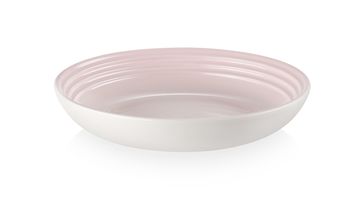 Le Creuset Tiefes Teller Shell Pink ø 22 cm