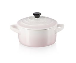 le-creuset-mini-braadpan-shell-pink