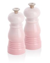 Le Creuset Mini Pfeffer- &amp; Salzmühle Set Shell Pink 12 cm