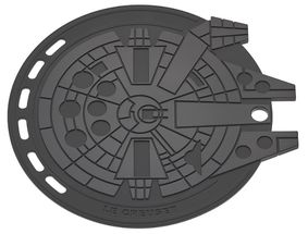 le-creuset-star-wars-onderzetter-millenium-falcon