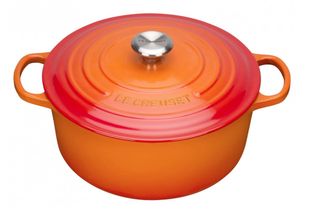 Le Creuset Braadpan Signature Oranjerood 28 cm