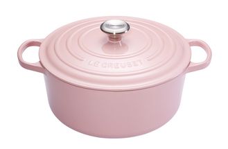 Le Creuset Braadpan Signature Roze Ø 24 cm