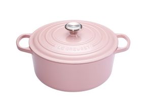 Le Creuset braadpan Signature roze Ø 20 cm