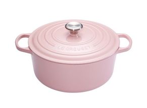 Le Creuset Braadpan Signature Roze Ø 20 cm