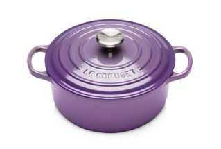 Le Creuset braadpan Signature ultra violet