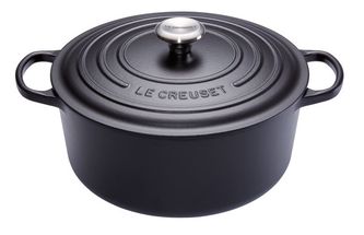 Le Creuset Braadpan Signature Zwart 28 cm