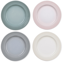 Le Creuset Gebaksbordjes Calm Ø 17 cm - 4 Stuks