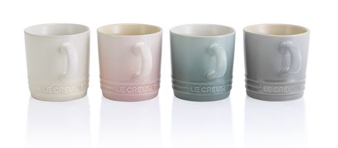 Le Creuset Espresso Kopjes Calm 10 cl - 4 Stuks