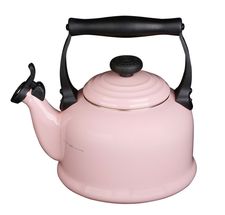 Le Creuset fluitketel Tradition roze