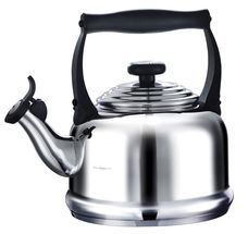 Le Creuset fluitketel Tradition roestvrij staal