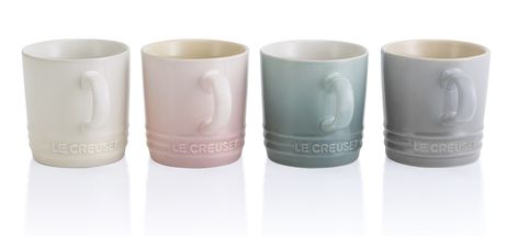 Le Creuset Koffiebekers Calm 20 cl - 4 Stuks