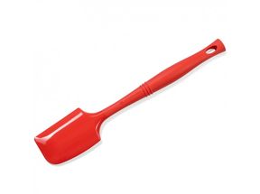 Le Creuset siliconen spatel oranje-rood 32 cm